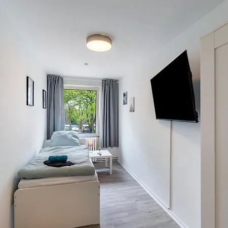 Apartmán Zuhause Fuer Entdeckergruppe Dinslaken